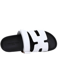 Mules in pelle 