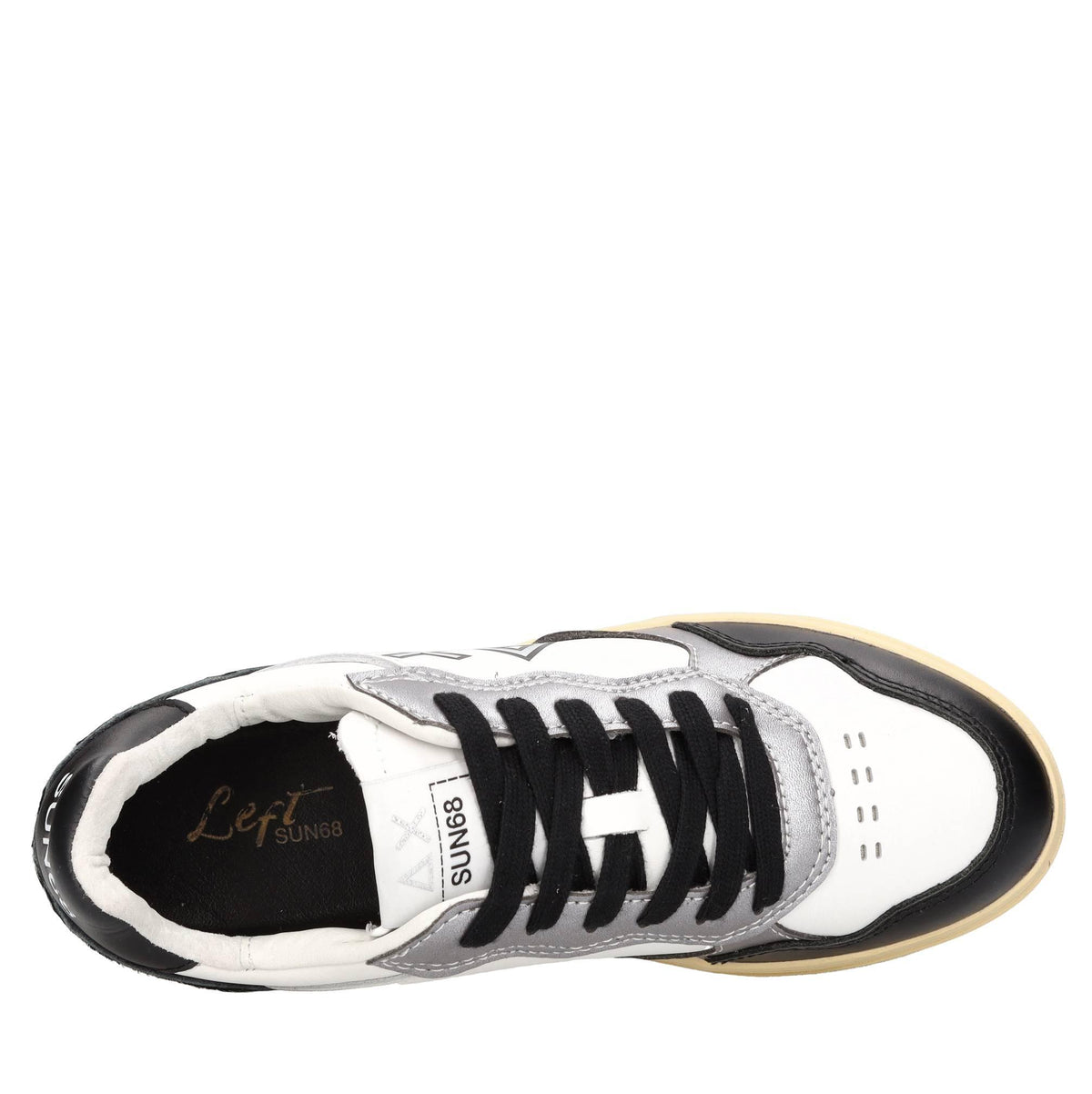 Sneakers modello Z44234 SUN68 in pelle 