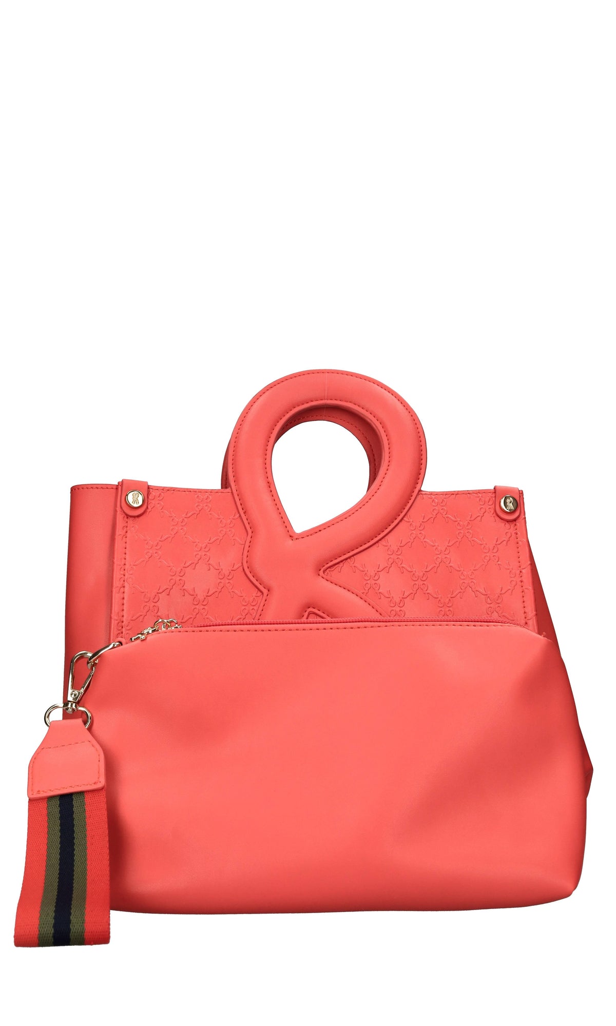 Borsa R Bag Tote in ecopelle 