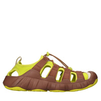 Sneakers in tessuto ed ecopelle 