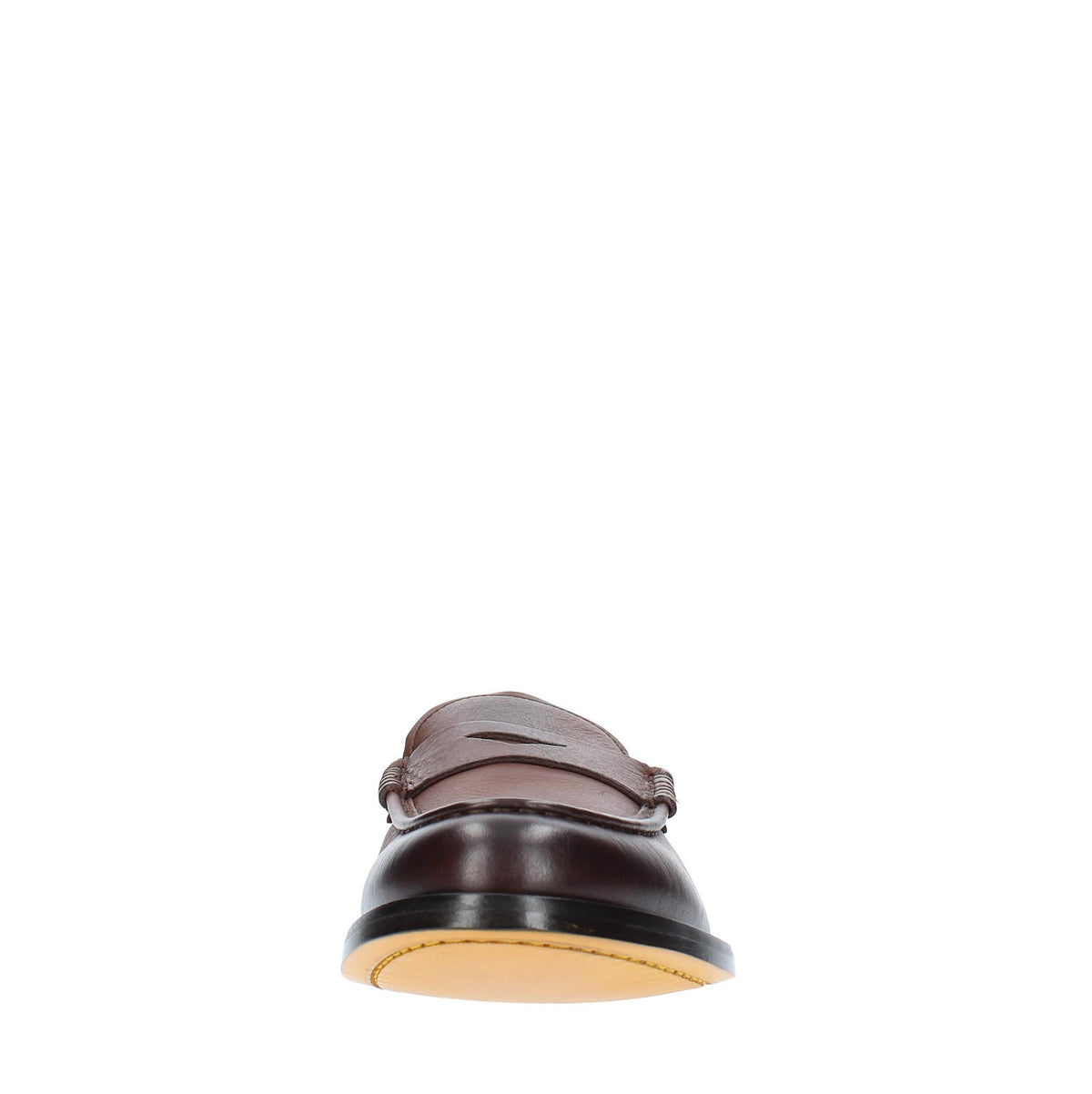 Mocassini in pelle 