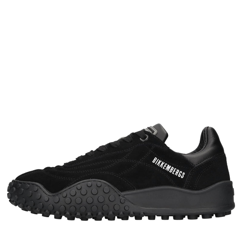 Sneakers in camoscio 