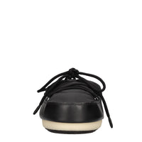 Mules in nylon tecnico idrorepellente 