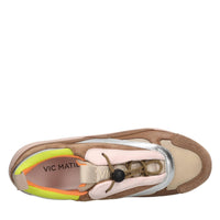 Sneakers multimateriale 
