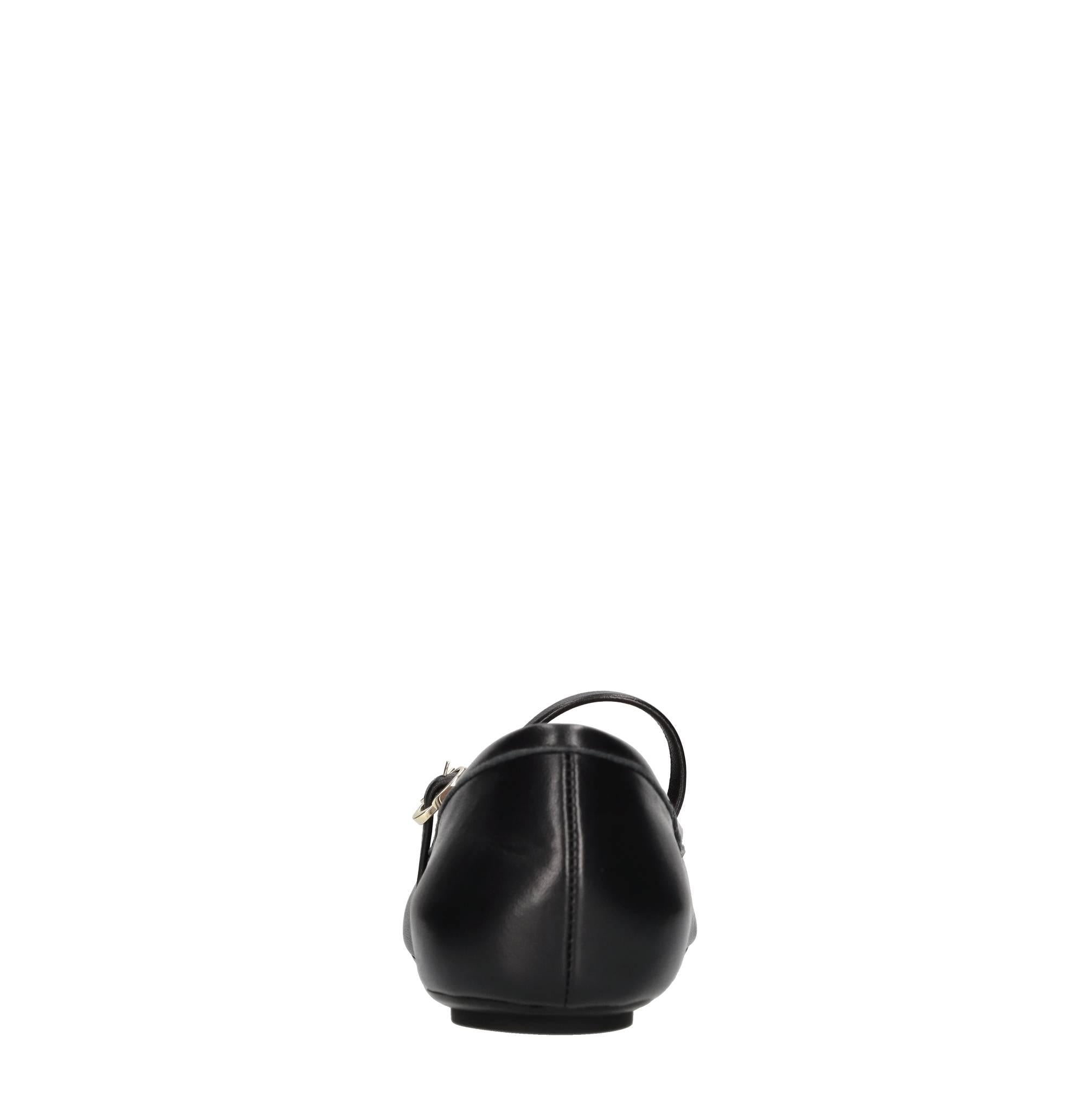 Ballerine in pelle 