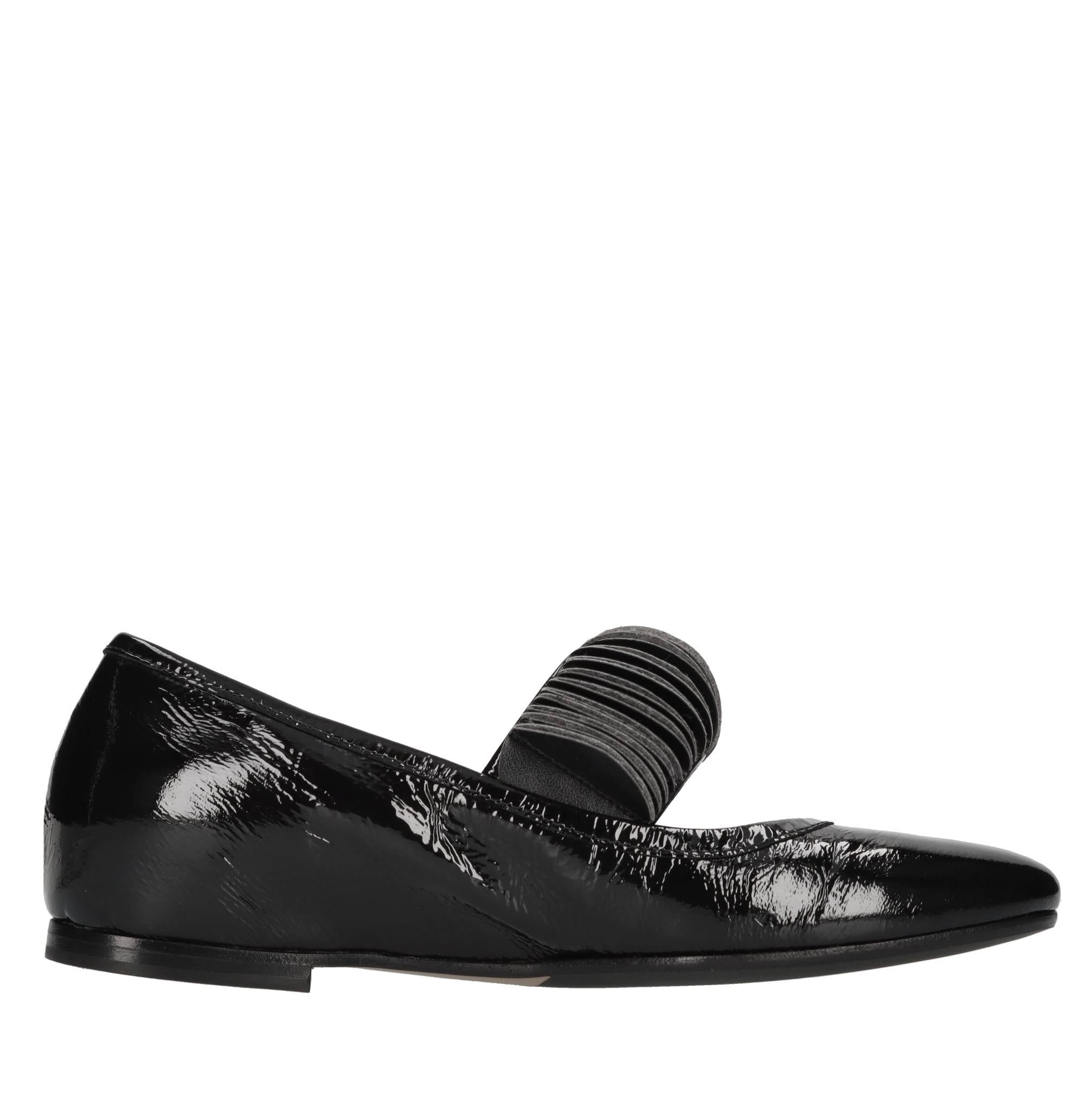 Ballerine in pelle 