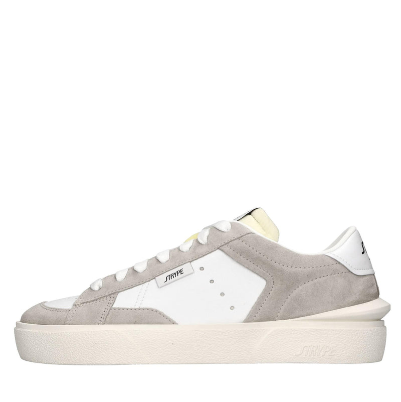 Sneakers in pelle e camoscio 