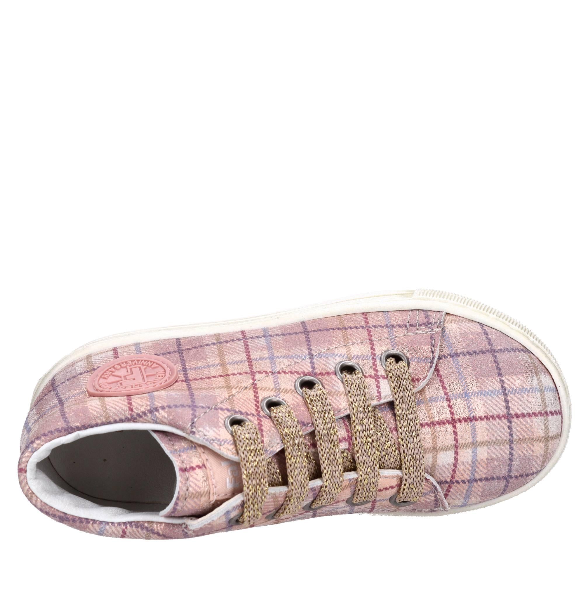 Sneakers in pelle 