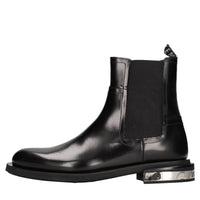 Stivaletti beatles in pelle 