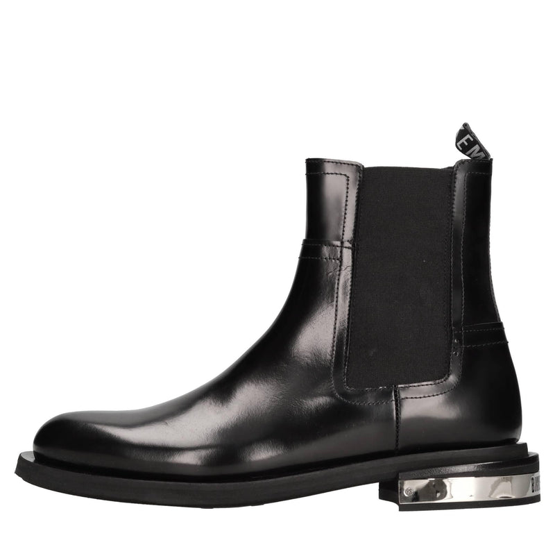 Stivaletti beatles in pelle 