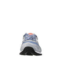 Sneakers in pelle,camoscio e tessuto 