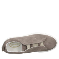 Slip-on in camoscio 