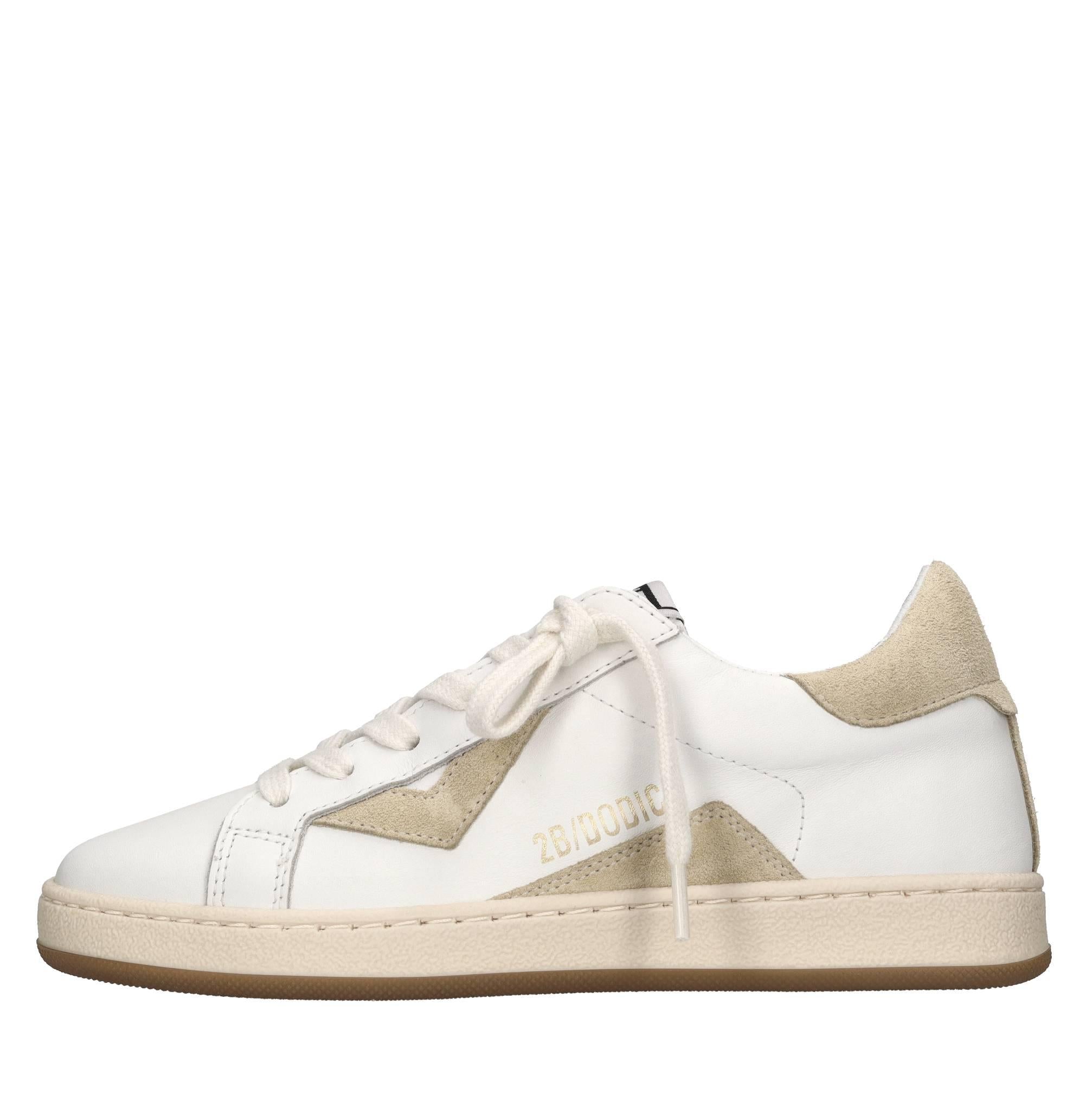 Sneakers in pelle e camoscio 