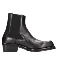 Stivaletti beatles in pelle 