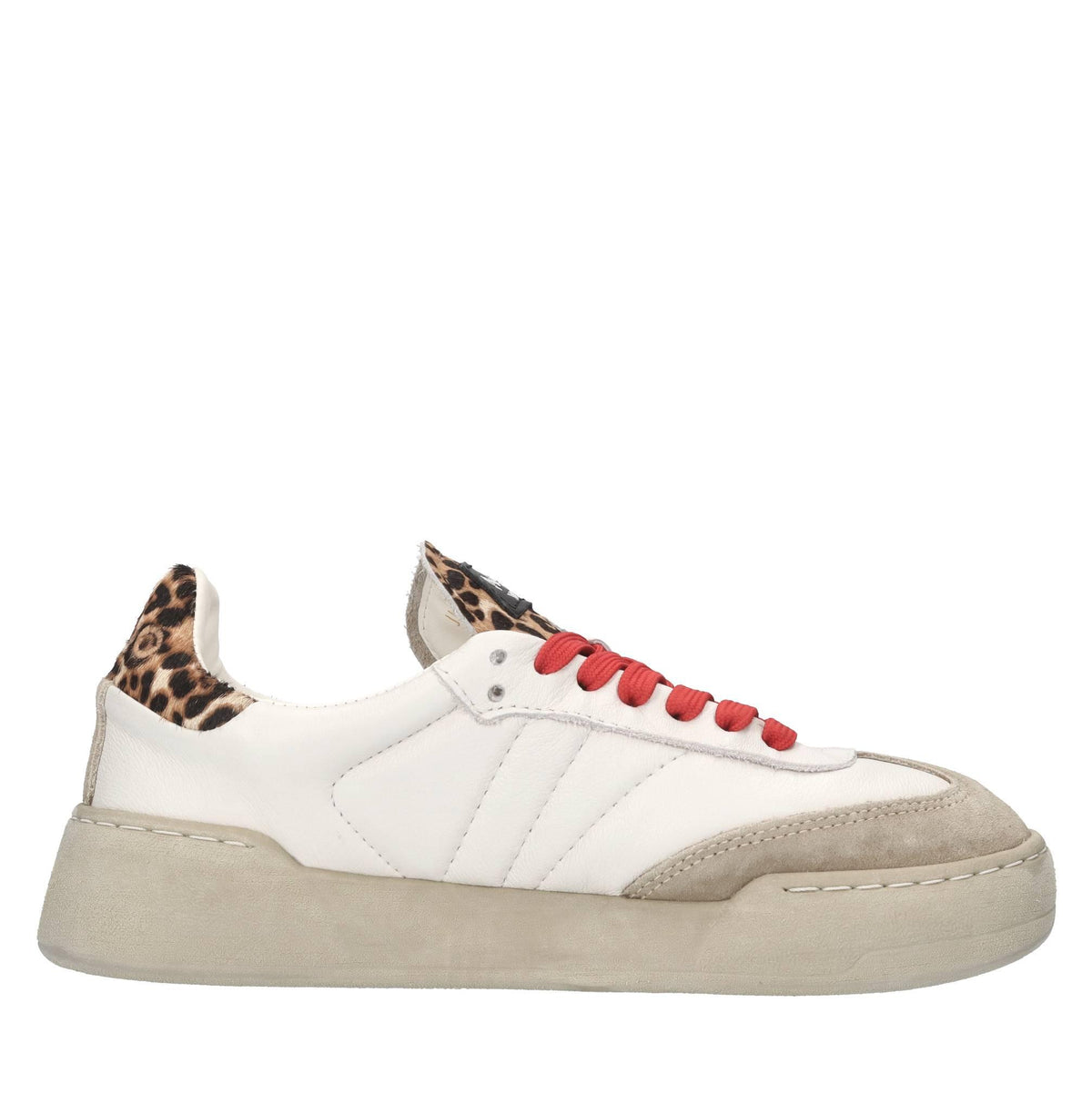 Sneakers in pelle 