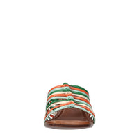 Mules in pelle 
