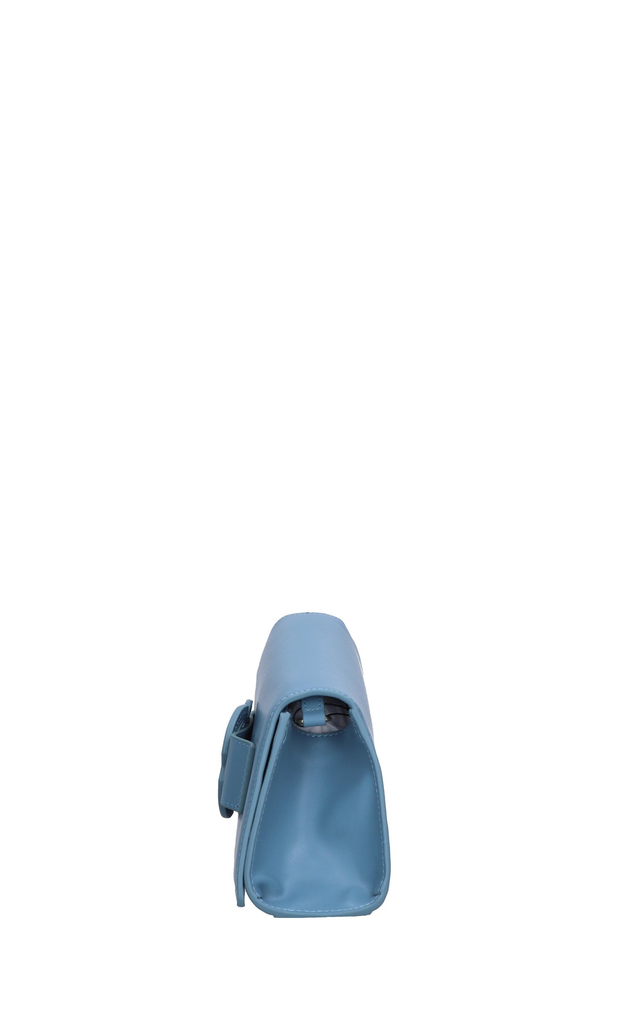 Borsa FINGER TWIST in pelle 
