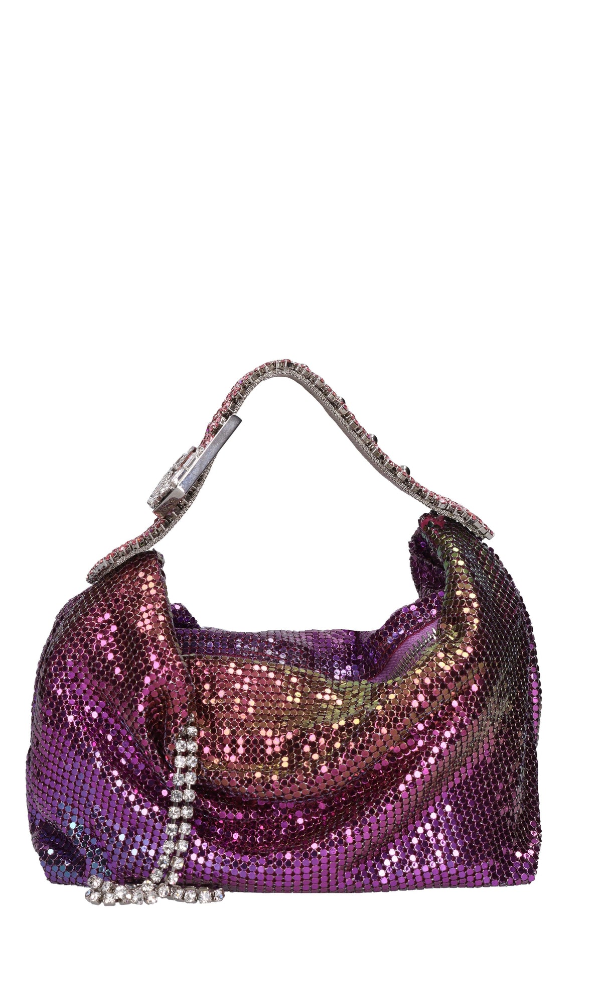 Borsa mini modello JILL in maglia metallica 