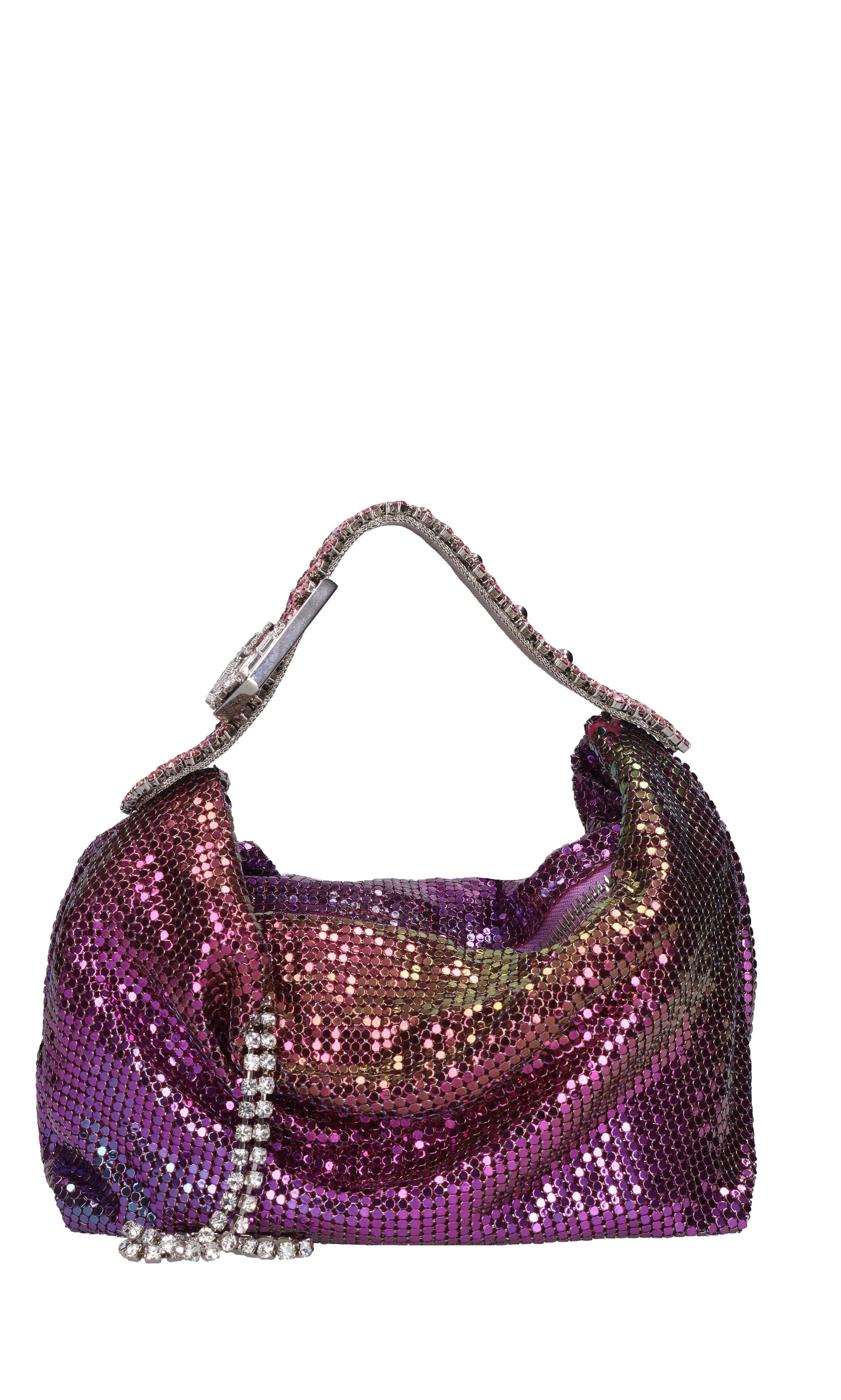 Borsa mini modello JILL in maglia metallica 
