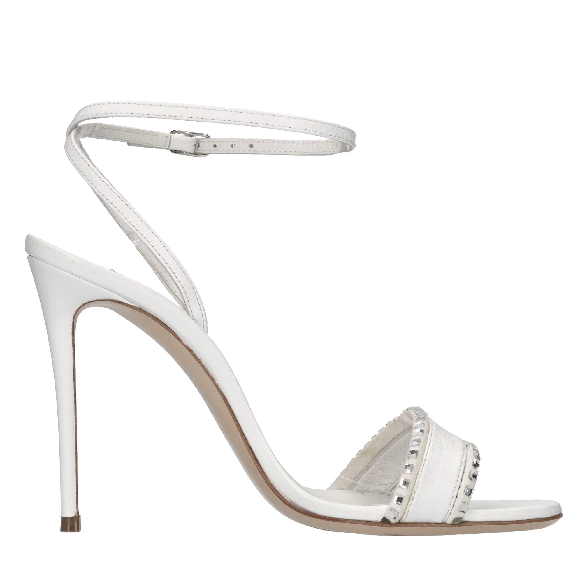 Sandali Minorca in pelle 