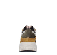 Sneakers VOILE BLANCHE modello JINNIE in pelle, camoscio e nylon 