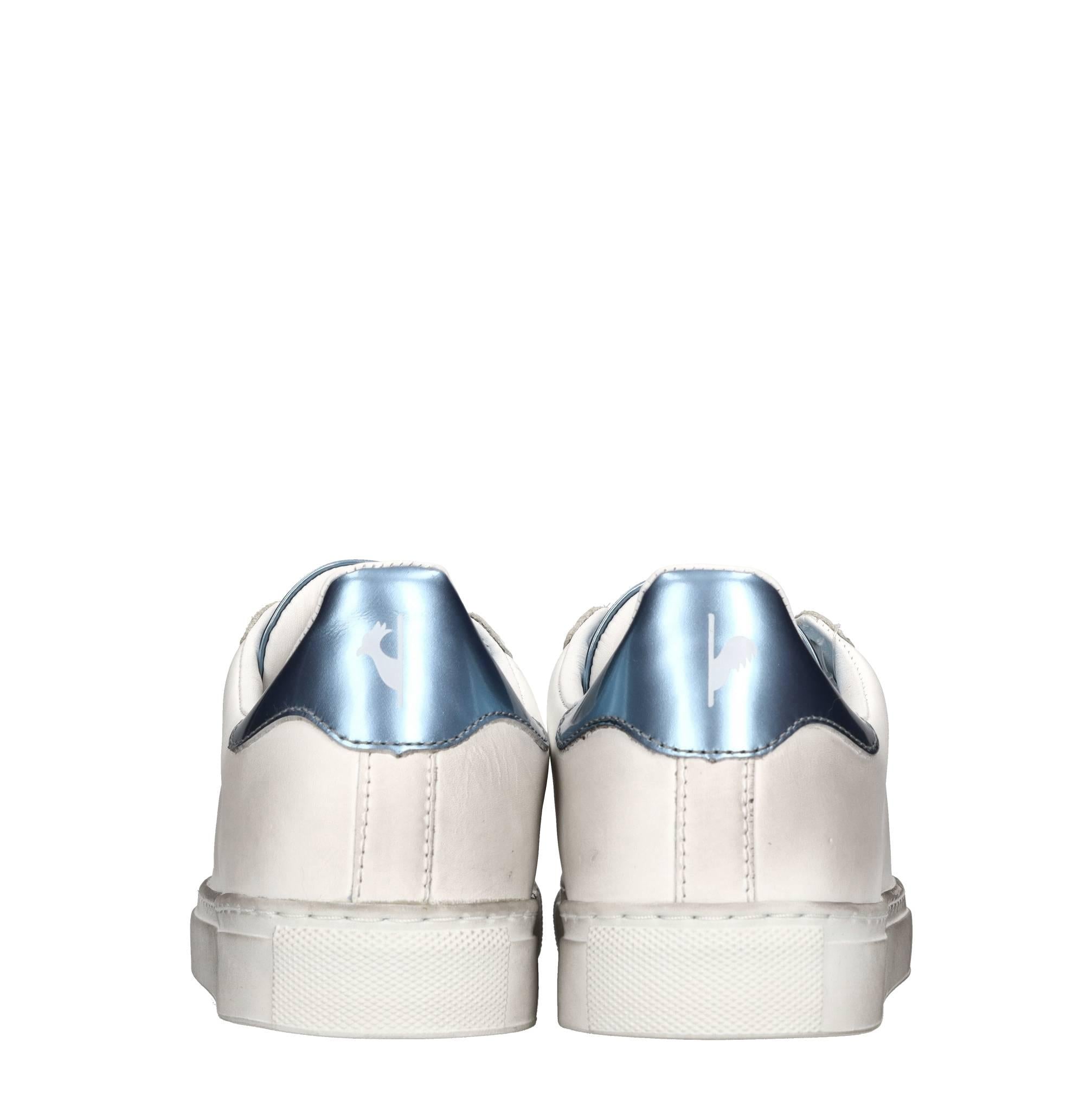 Sneakers in pelle 