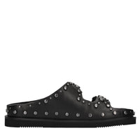 Mules in pelle 