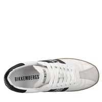 Sneakers in pelle 