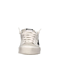 Sneakers in pelle 
