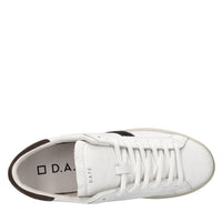 Sneakers in pelle e camoscio 