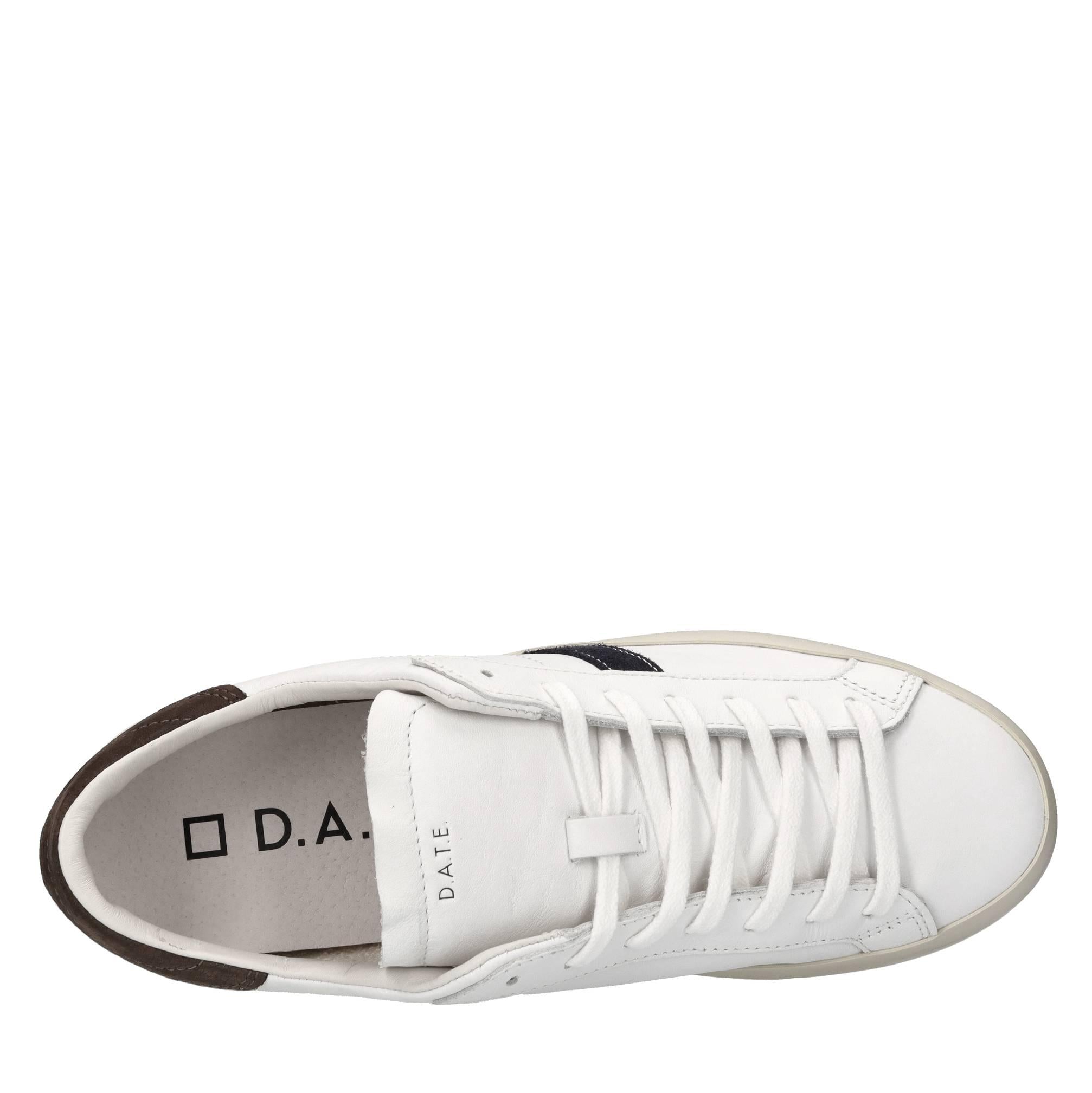 Sneakers in pelle e camoscio 