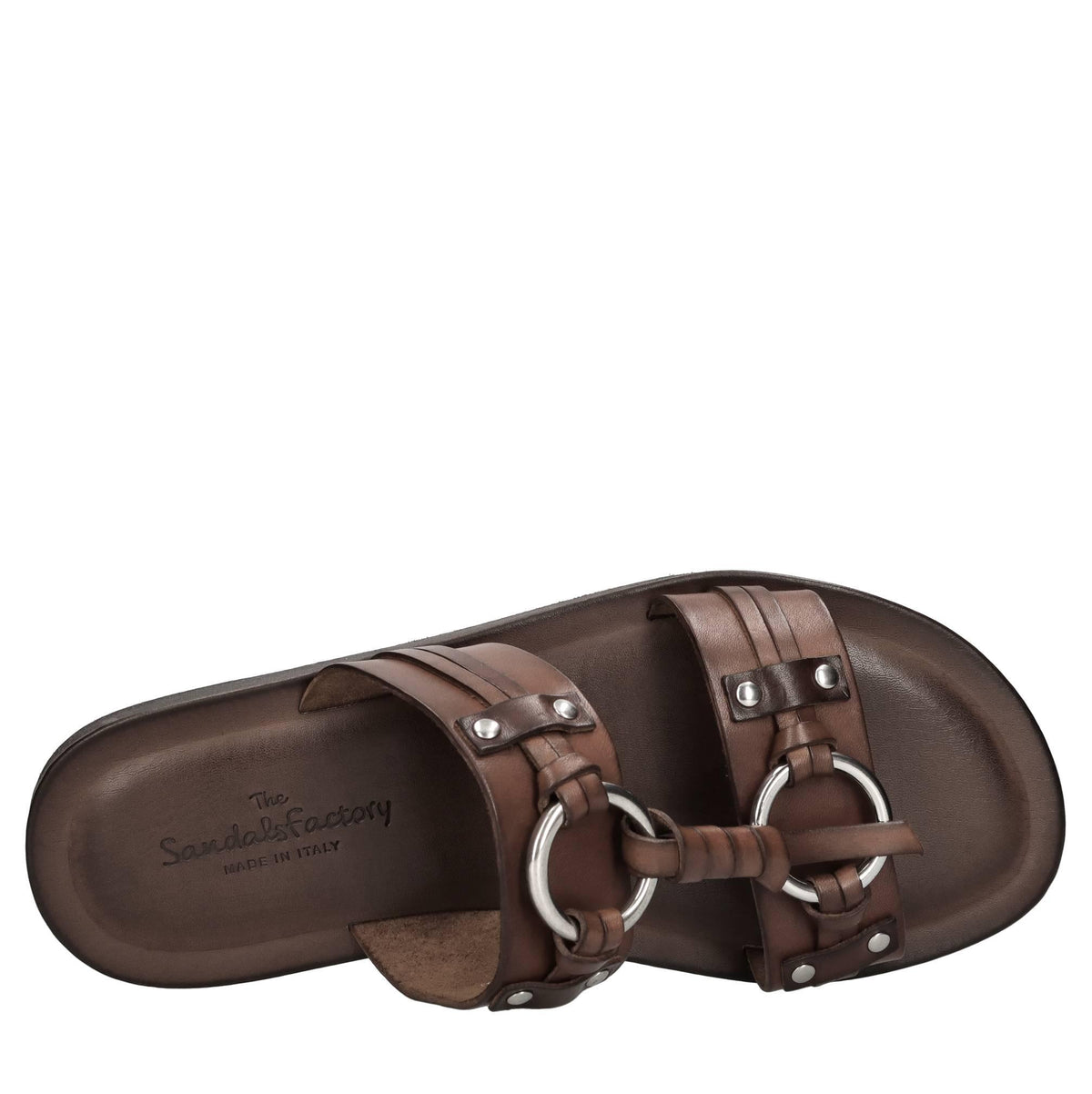 Mules in pelle 