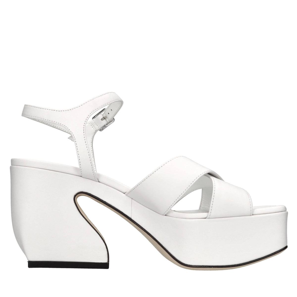 Sandali in pelle 