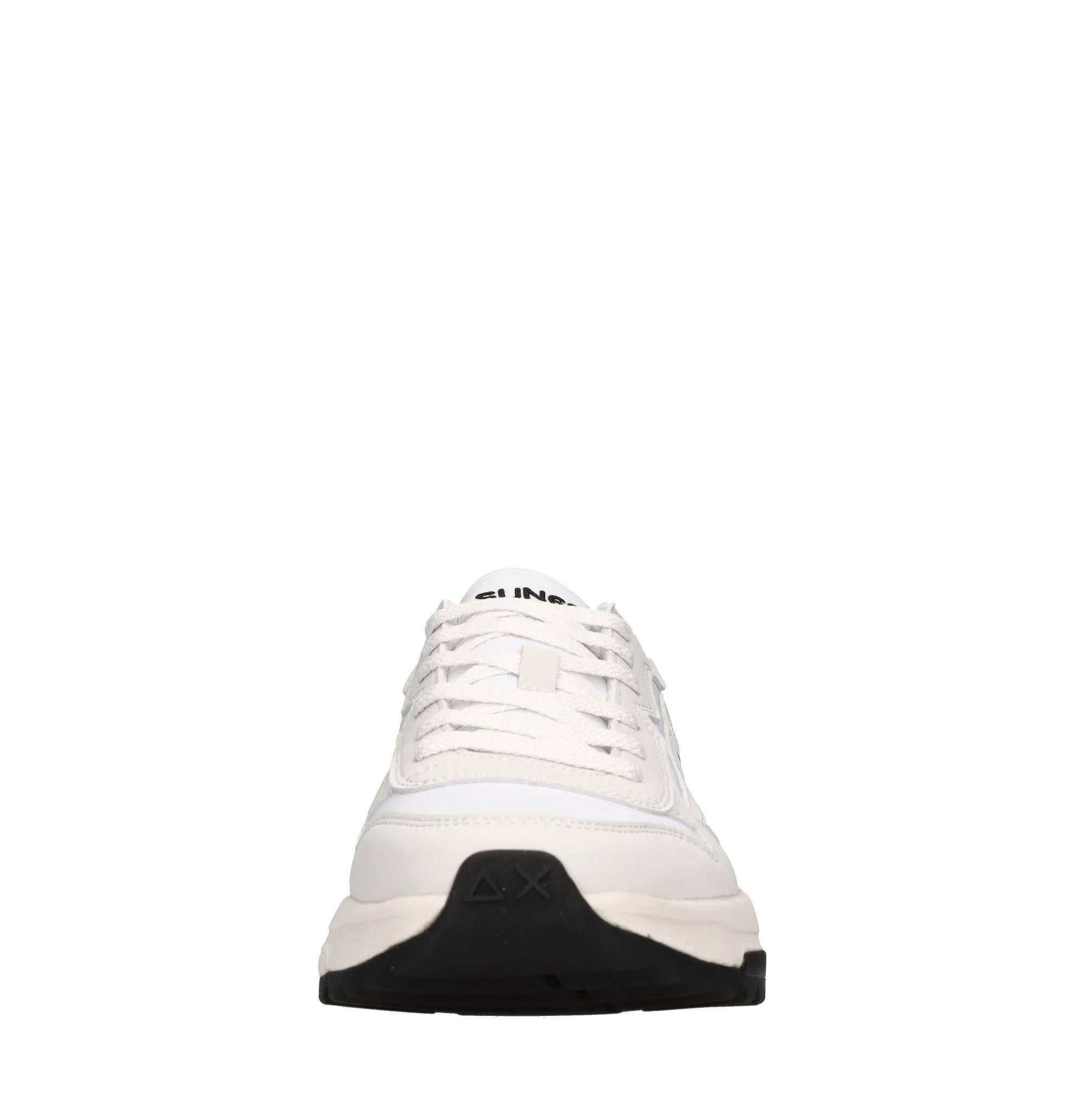 Sneakers modello Z35120 SUN68 in ecopelle e tessuto traspirante 
