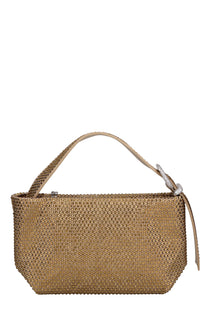 Borsa Jessye in raso e strass 