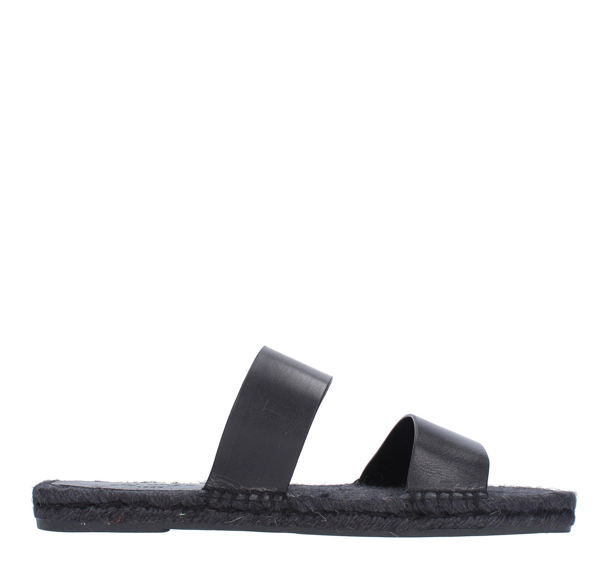 Mules in pelle 