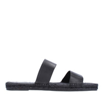 Mules in pelle 