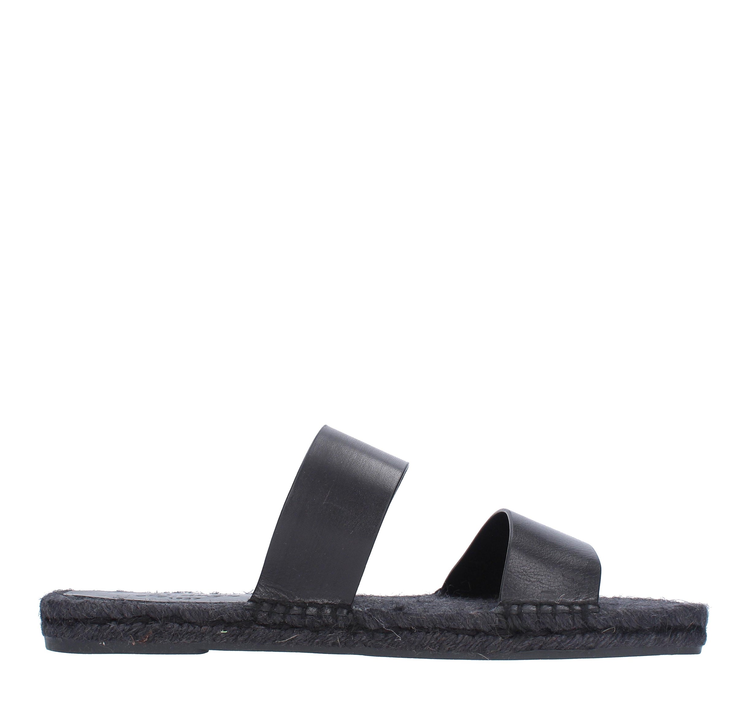 Mules in pelle 
