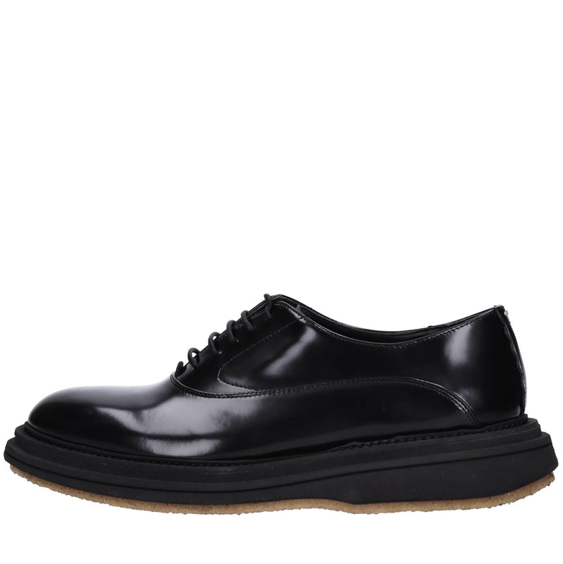 Stringate in pelle 