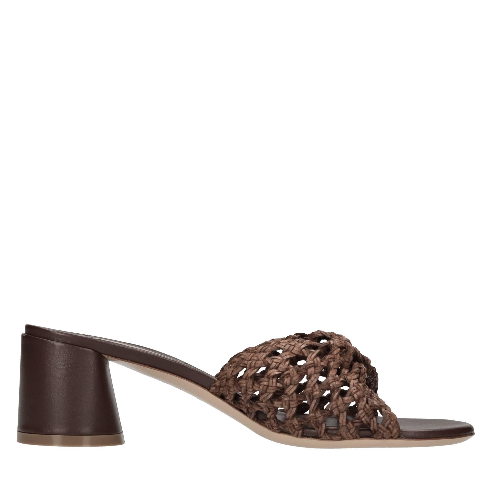 Mules Cleo Versilia in pelle 
