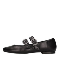 Ballerine in pelle 