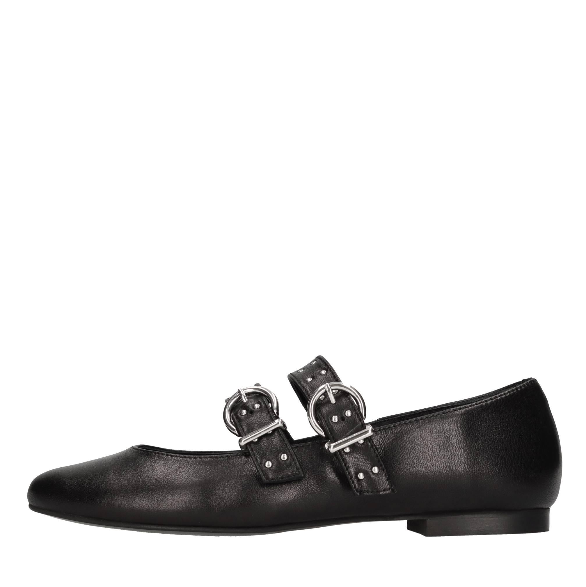 Ballerine in pelle 