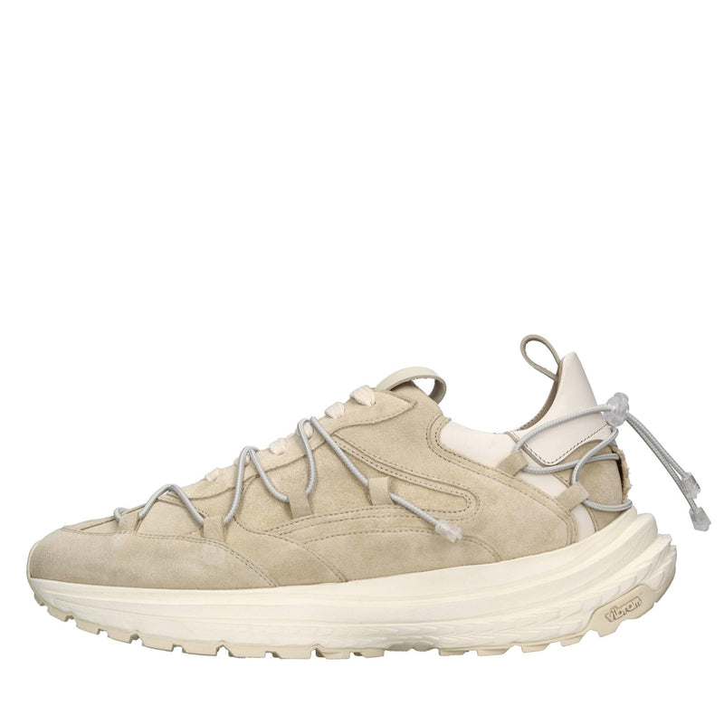 Sneakers modello SNAP794 in pelle scamosciata e inserti in pelle 