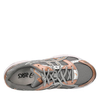 Sneakers in ecopelle e tessuto 