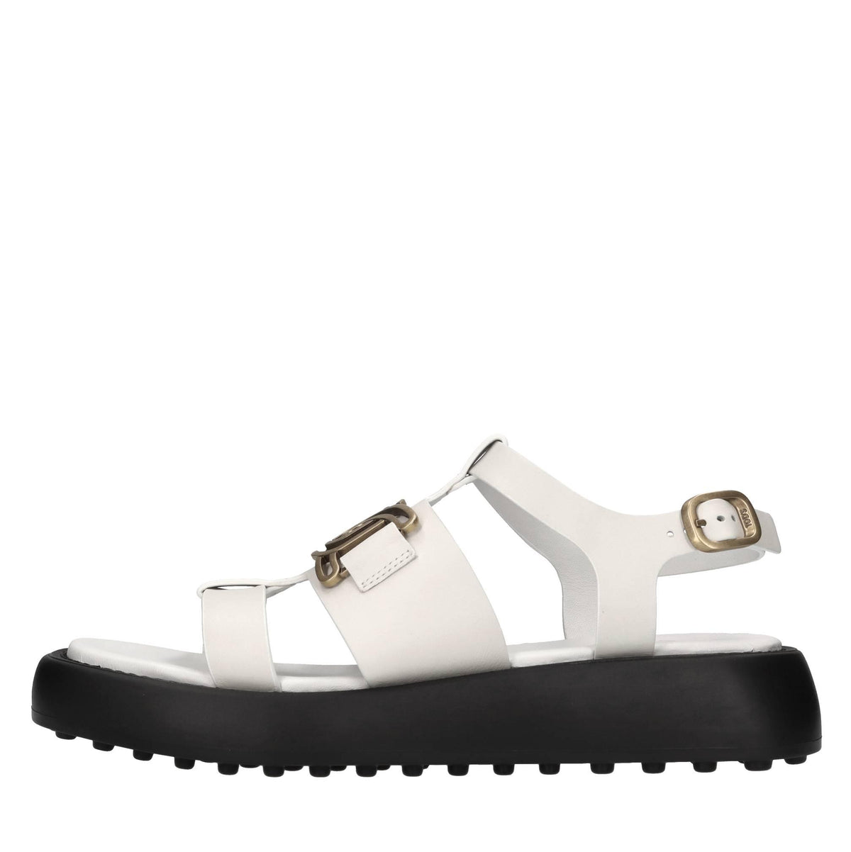 Sandali in pelle. 