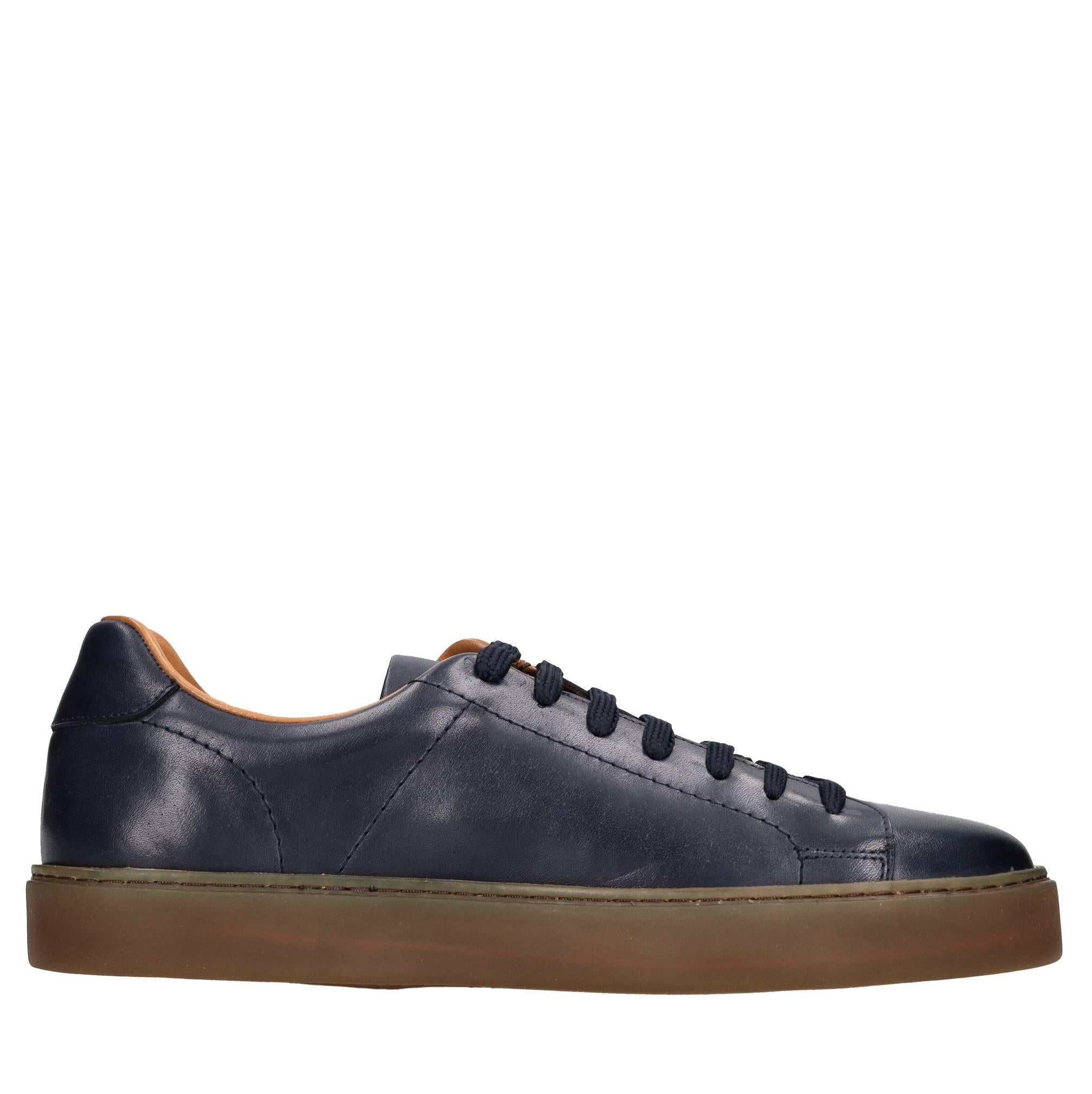 Sneakers in pelle 