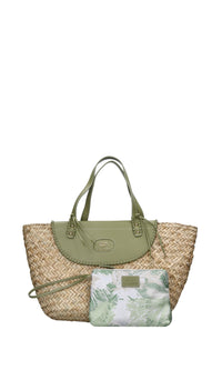 Borsa Seasalt in rafia ed ecopelle 