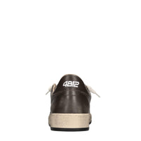 Sneakers in pelle 