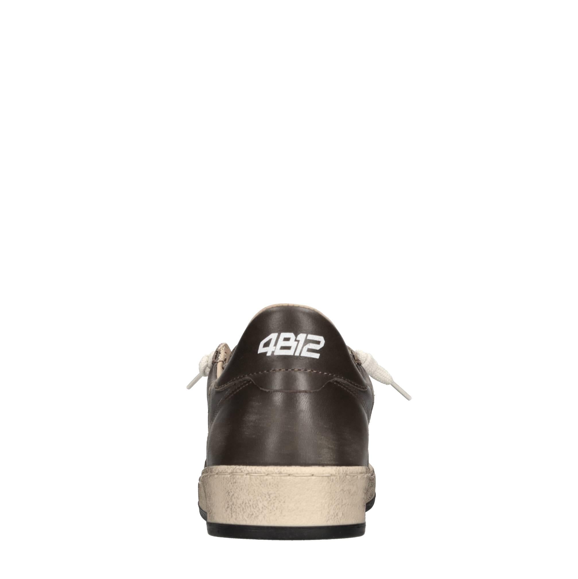 Sneakers in pelle 