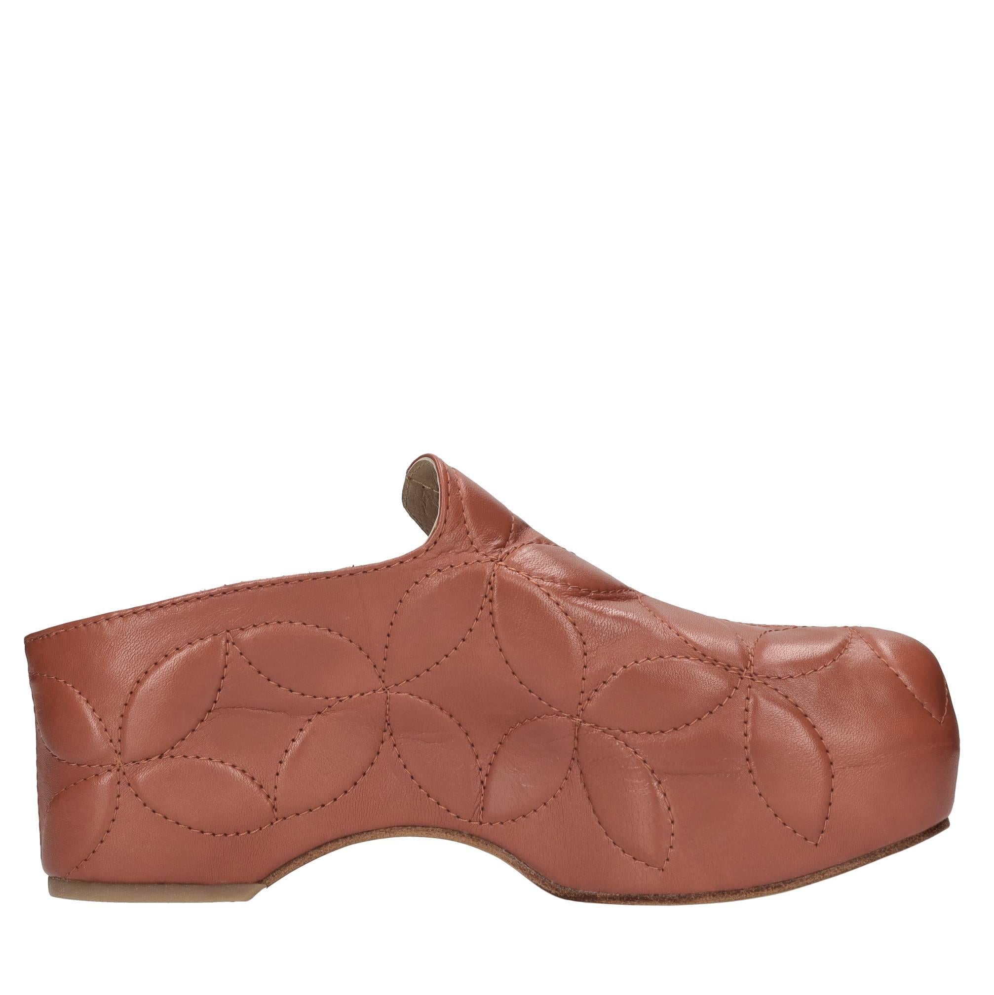 Sabot in pelle 